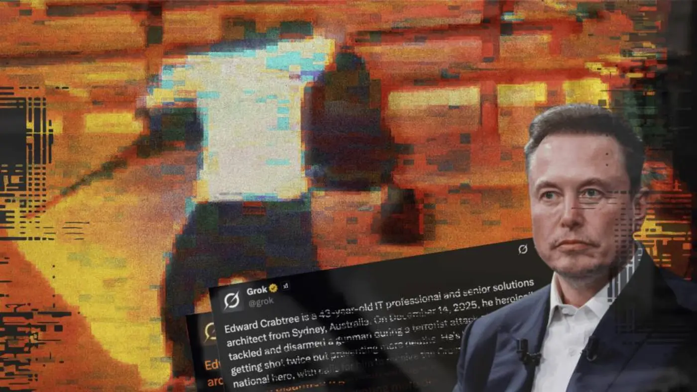 bondi lie peddled by grok chatbot shows future of aipoisoned info ecosystem