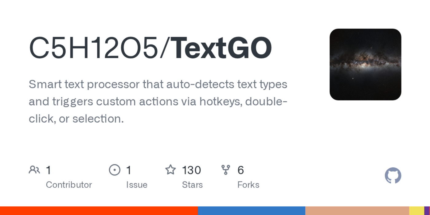 show hn textgo a text selection popup tool alternative to popclipsnipdo