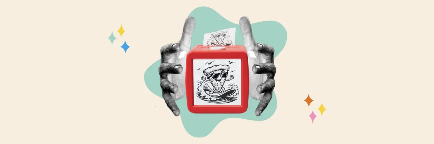 stickerbox ai sticker printer for kids