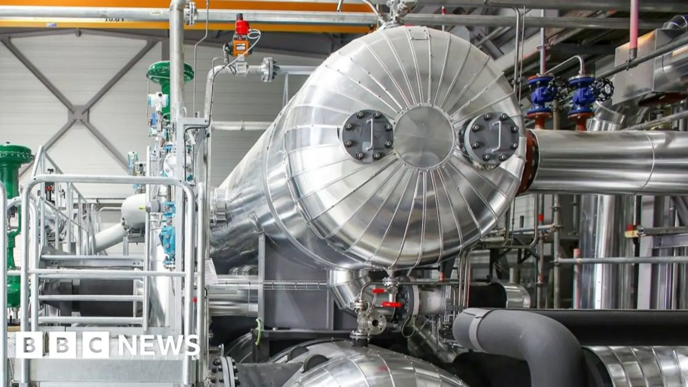 the biggest heat pumps in the world