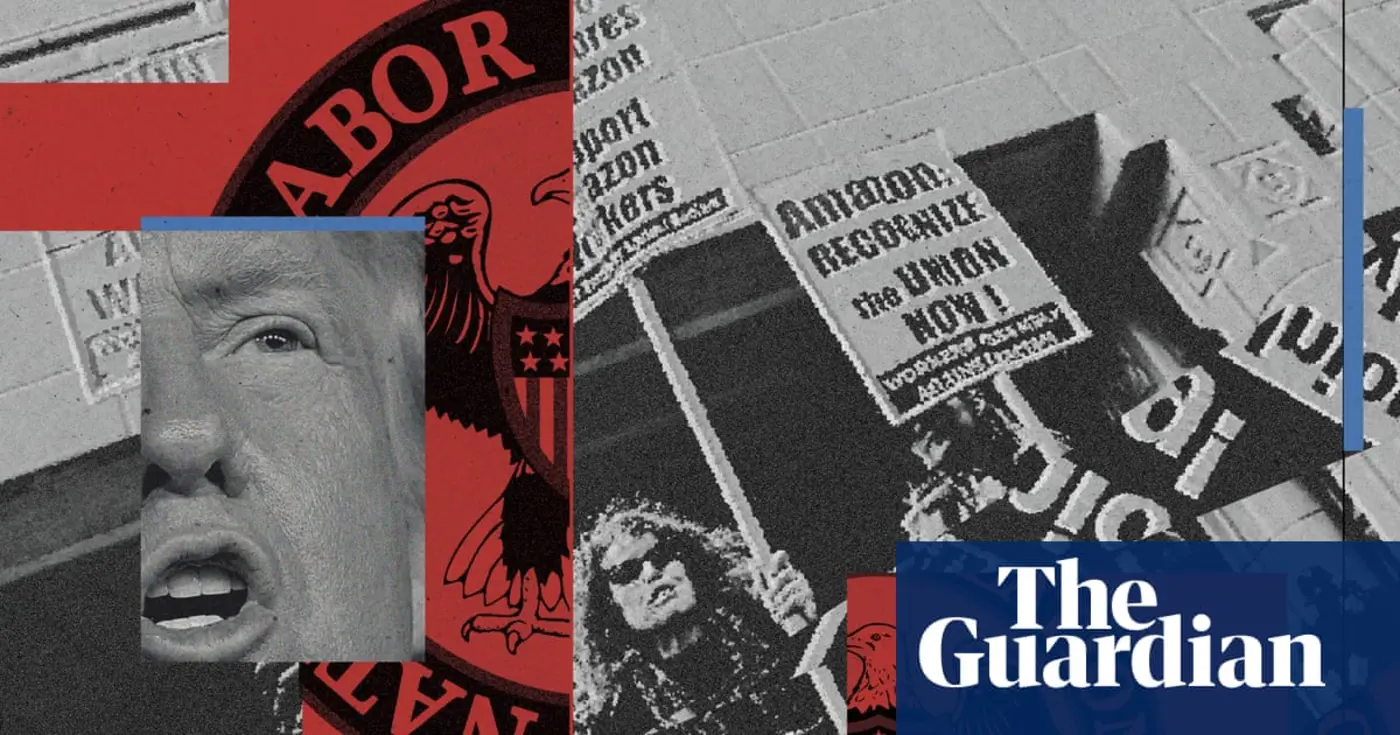 x27a hostile climate for workersx27 us labor movement struggles under trump