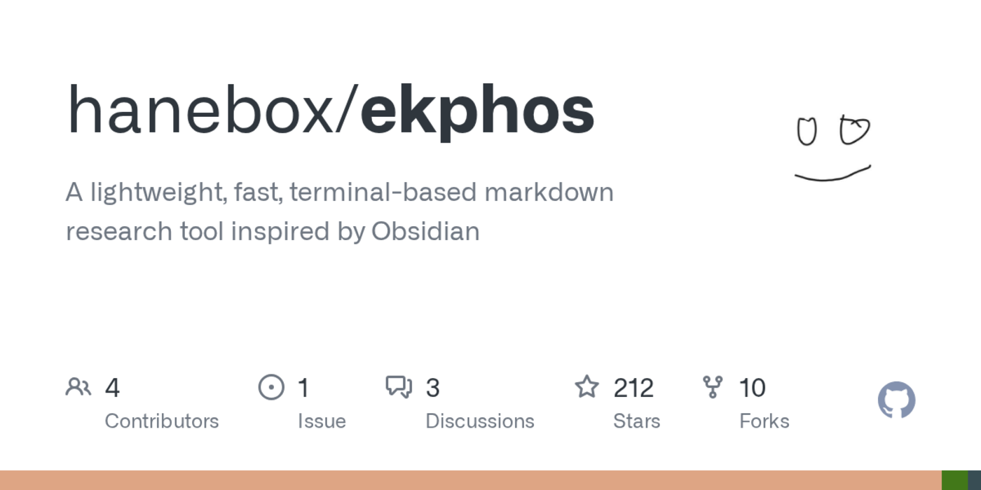 show hn opensource markdown research tool written in rust ekphos