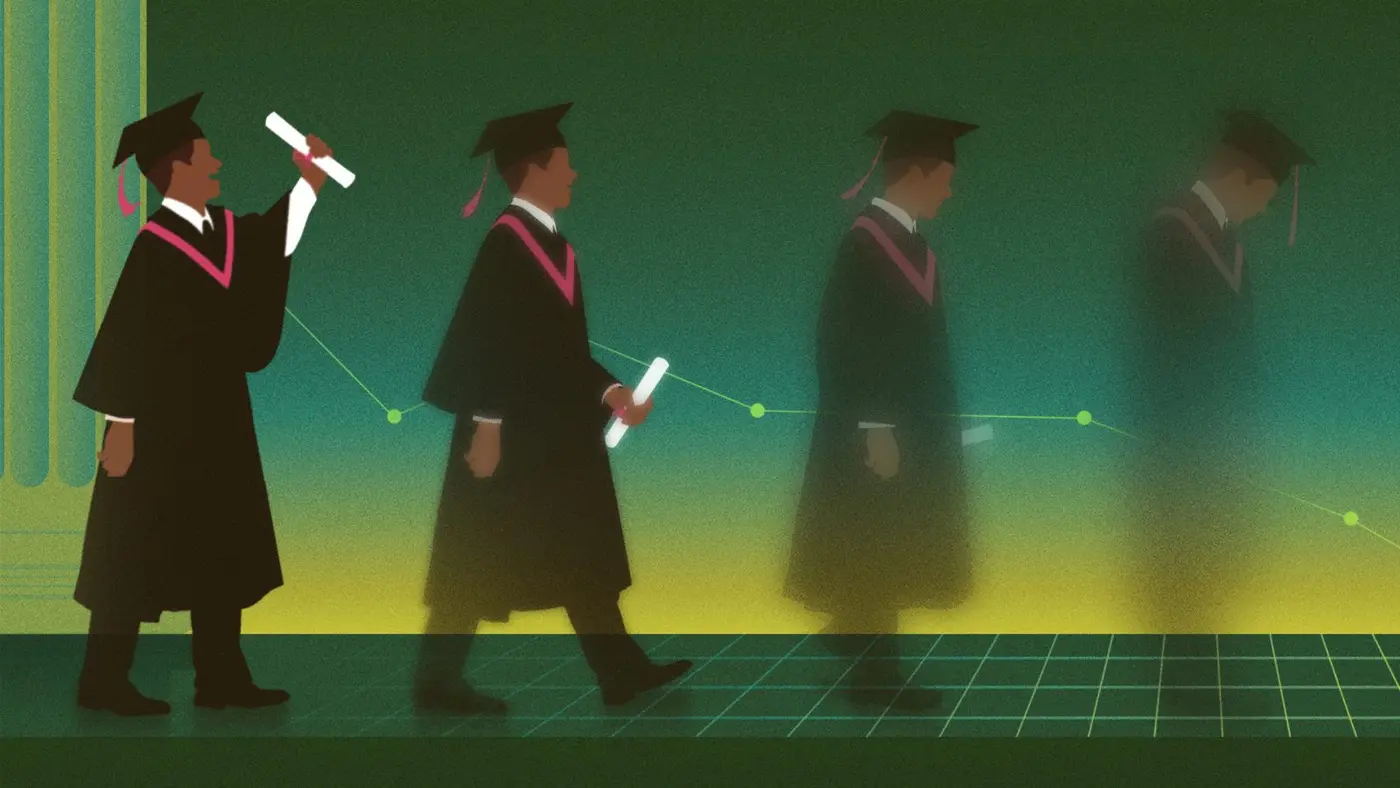 ai is wiping out entrylevel tech jobs leaving graduates stranded