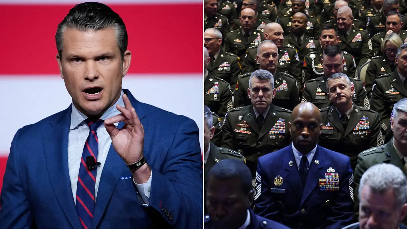 pete hegseth to slash 4star generals in pentagon shakeup