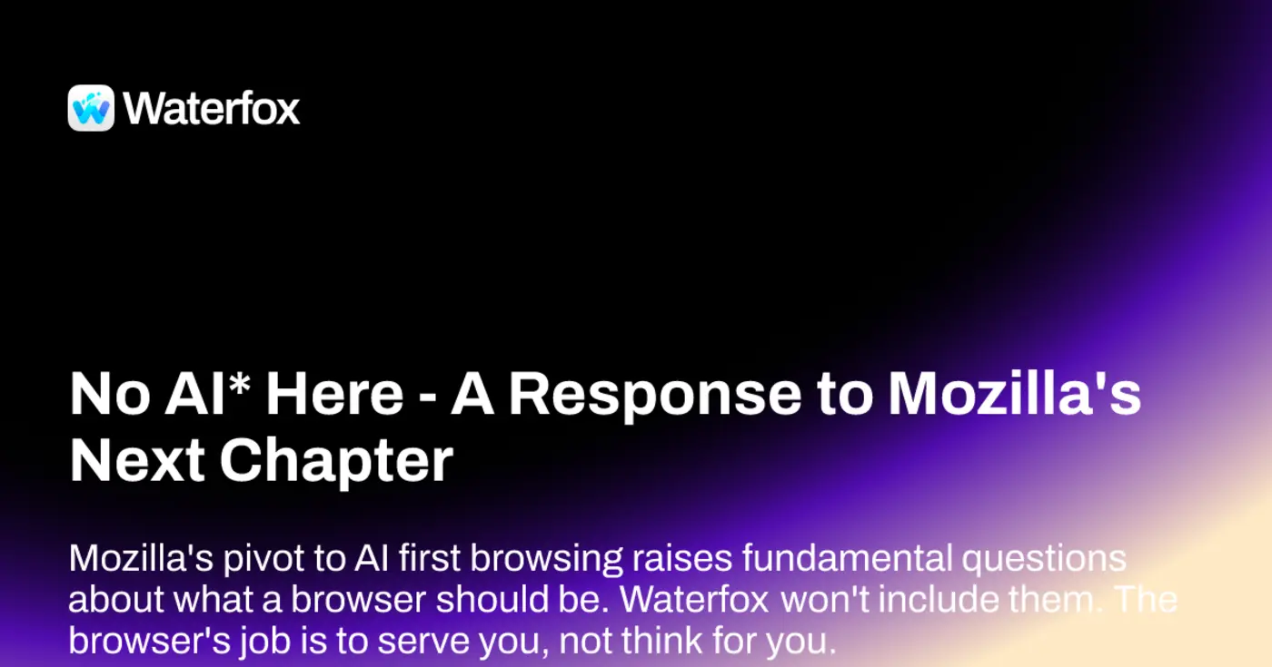 no ai here a response to mozillax27s next chapter