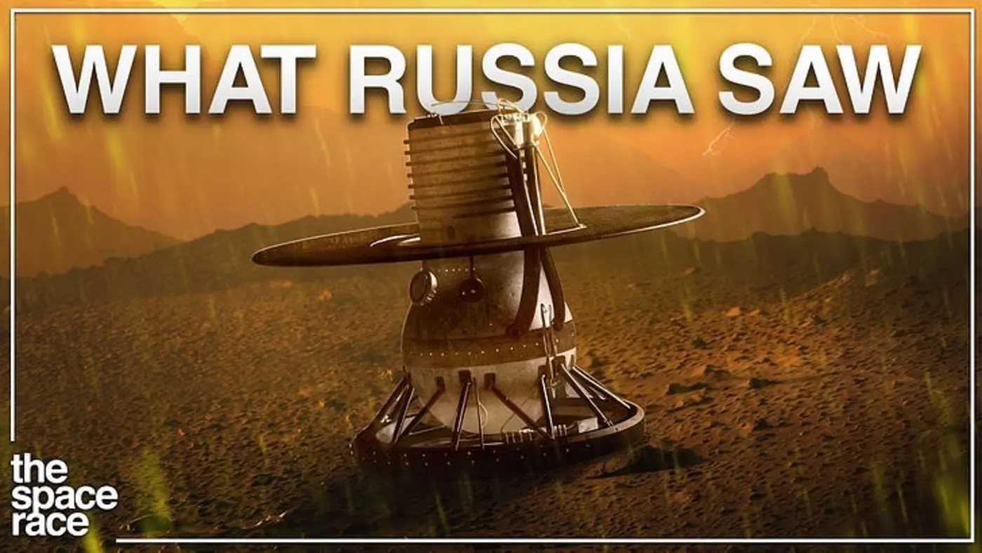 what the soviets found on venus