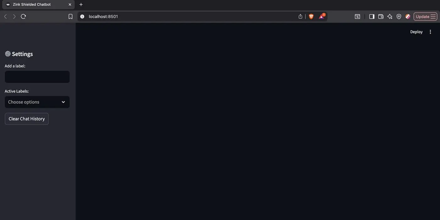 i had a private chat with an llm