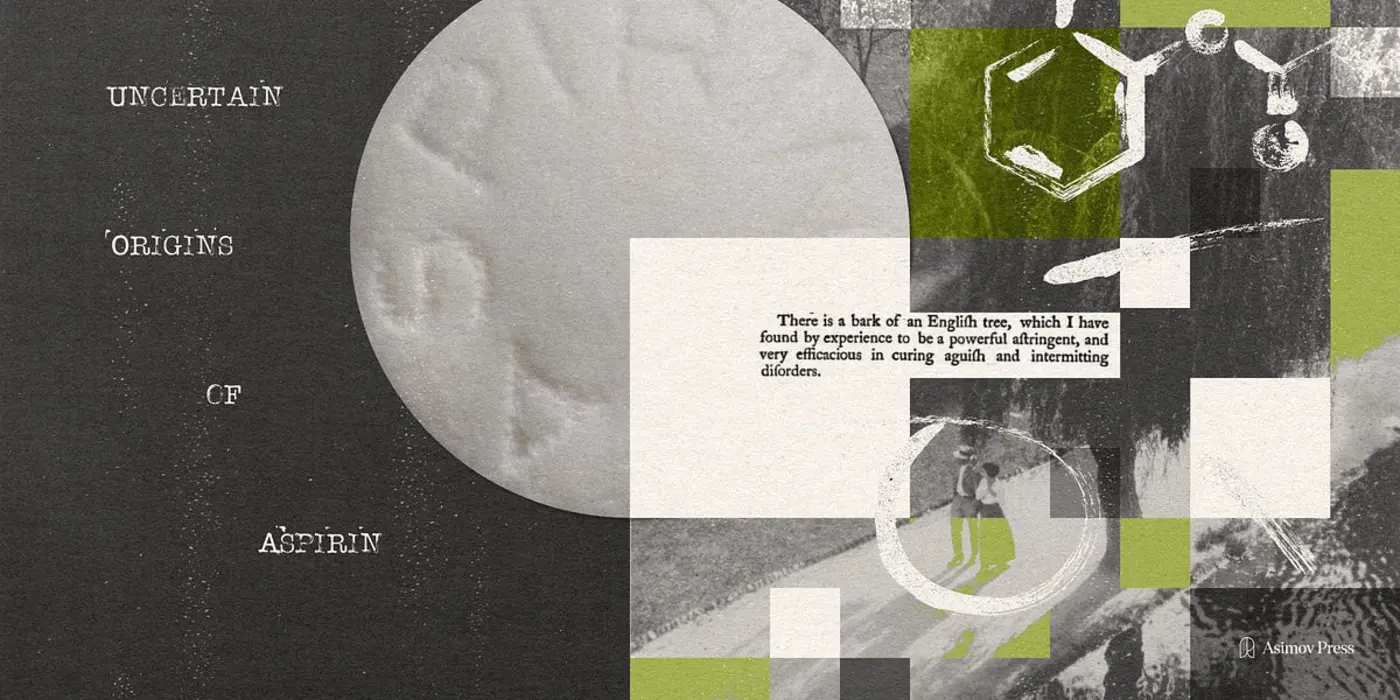 the uncertain origins of aspirin