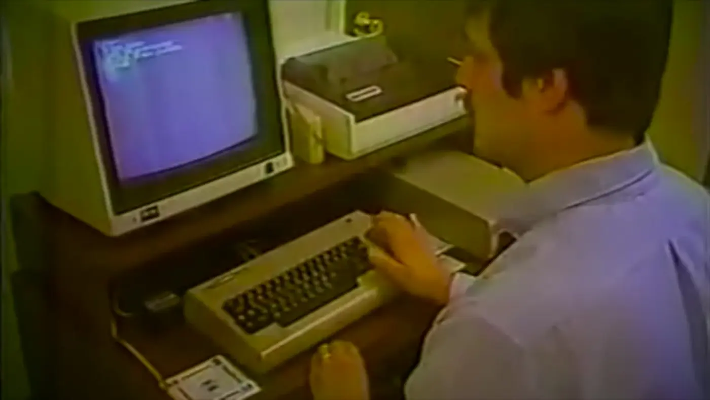 compustore wcbs tv 6pm news august 13 1984 video