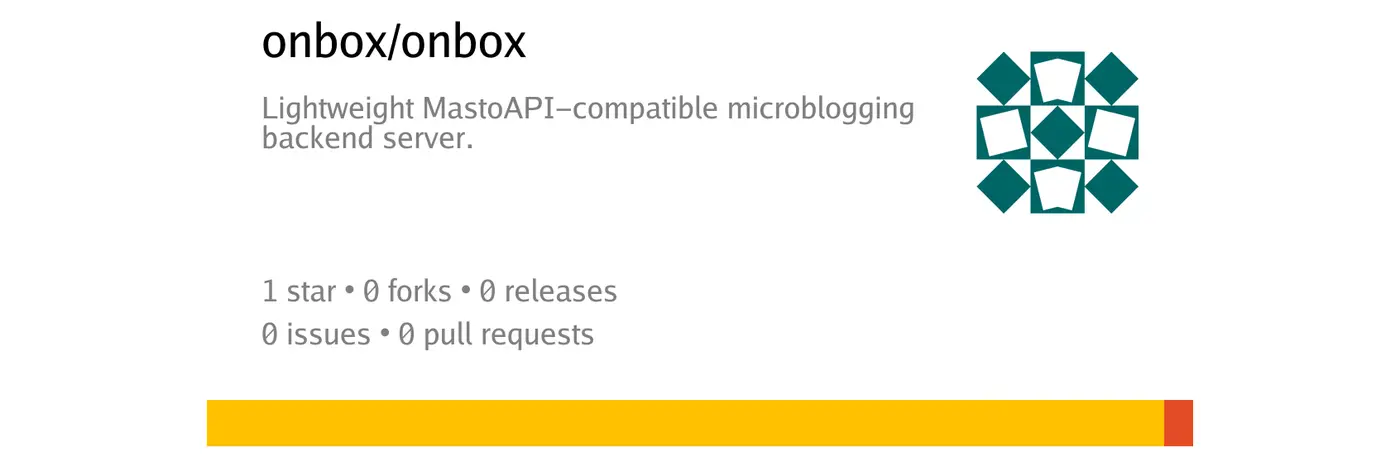 onbox lightweight and powerful back end social networking server