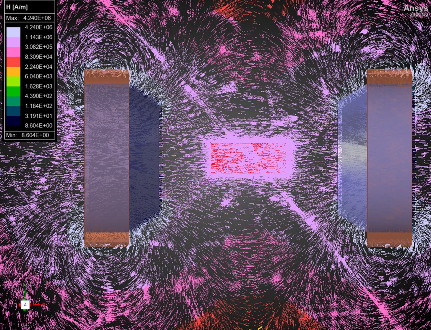 a guide to magnetizing n48 magnets in ansys maxwell