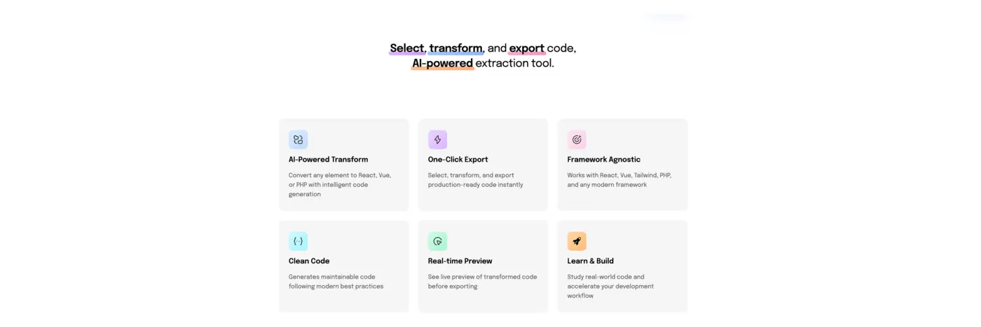 one extension that replaces all the browser tools