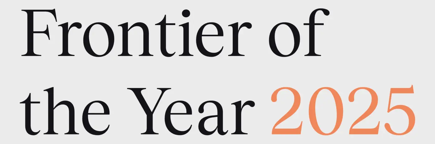 frontier of the year 2025 a dashboard for real scientific progress
