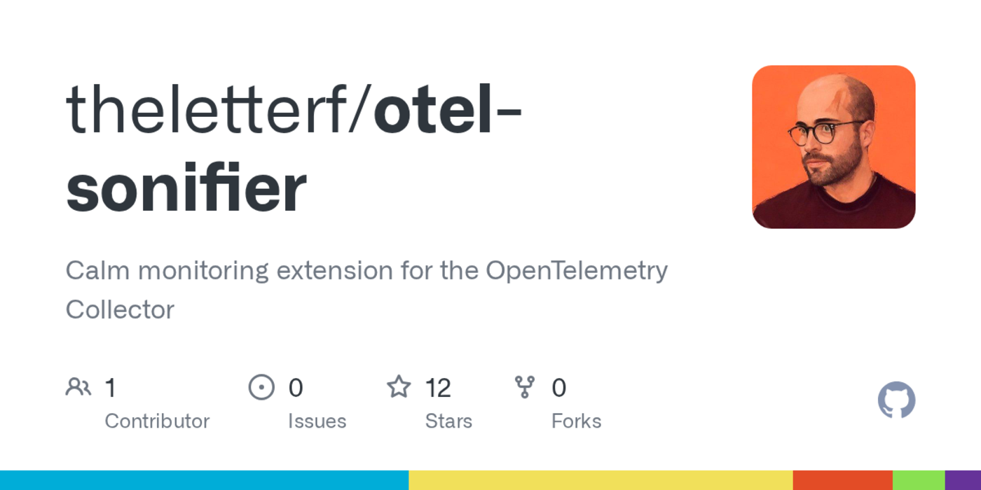 show hn i built an opentelemetry extension that shows traces as rain in the sky