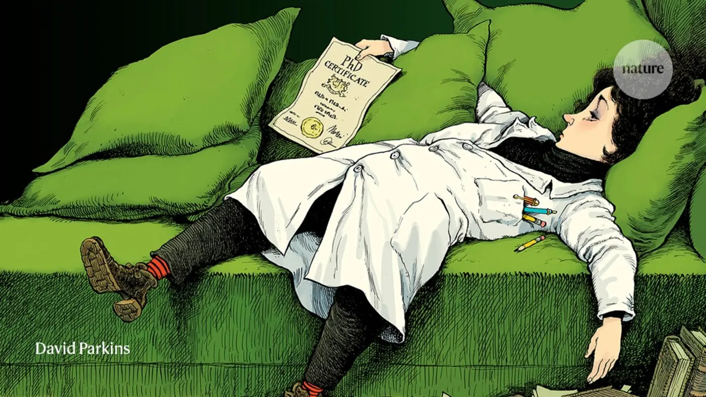 ix27ve earned my phd what now