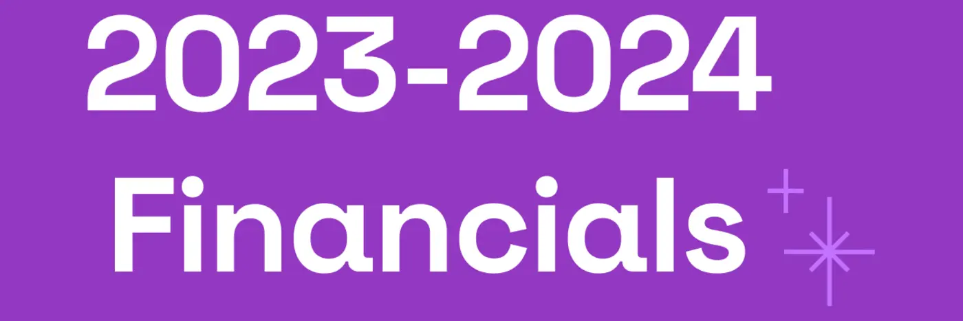 tor transparency openness and our 20232024 financials