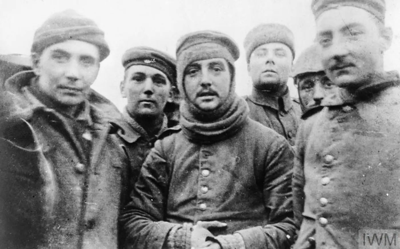 the real story of the ww i christmas truce