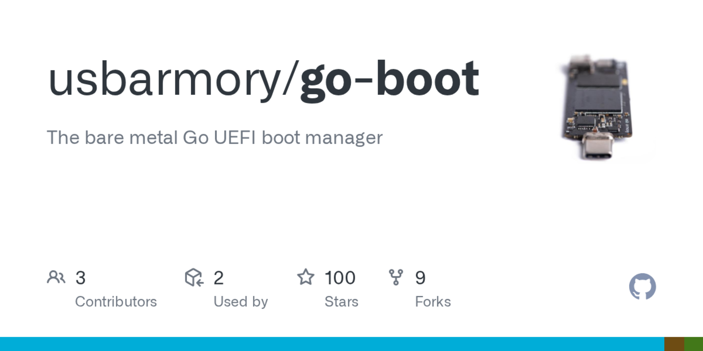 goboot bare metal go uefi boot manager