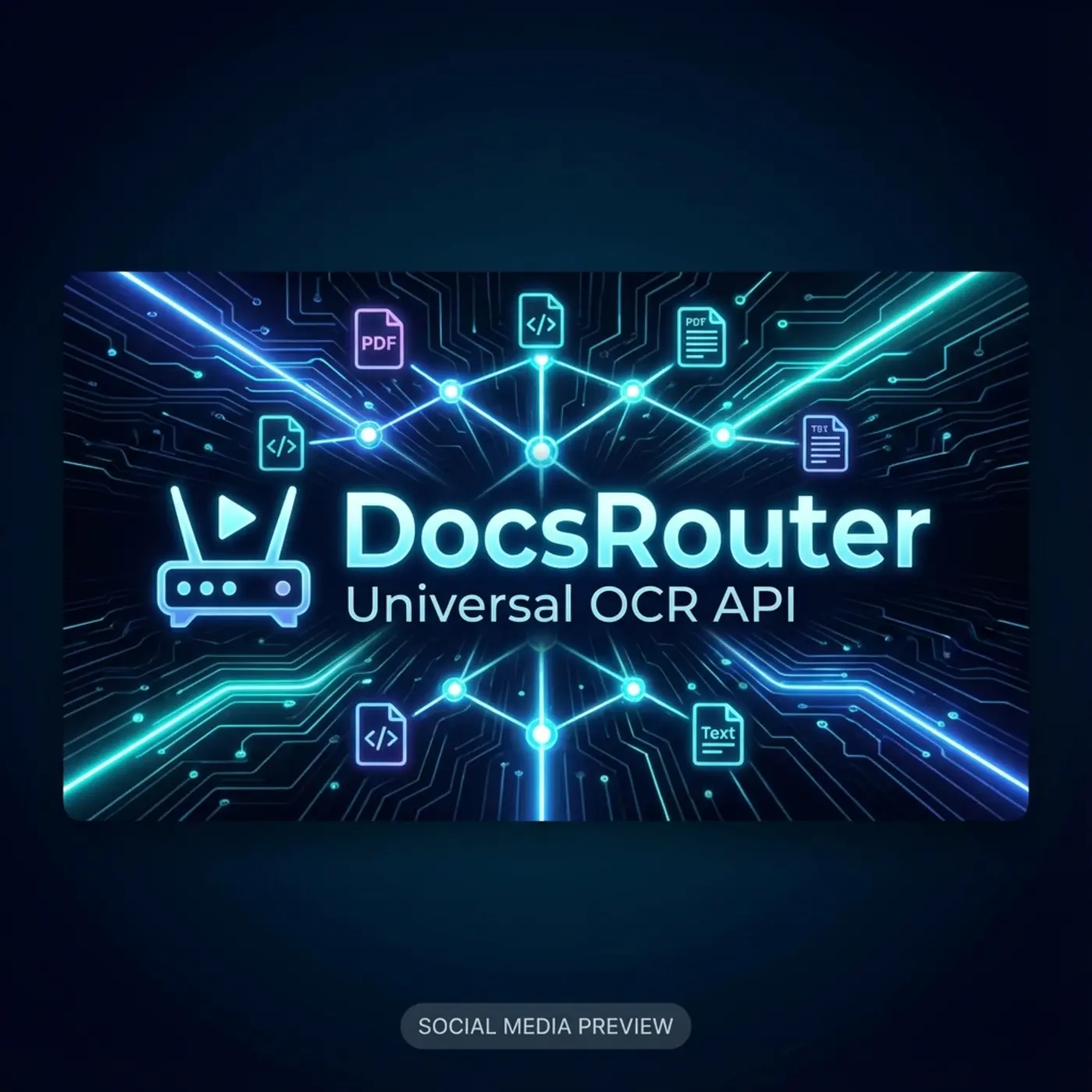 show hn docsrouter the openrouter for ocr and vision models