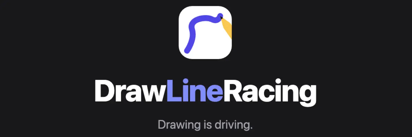 draw line racing mobile racing game