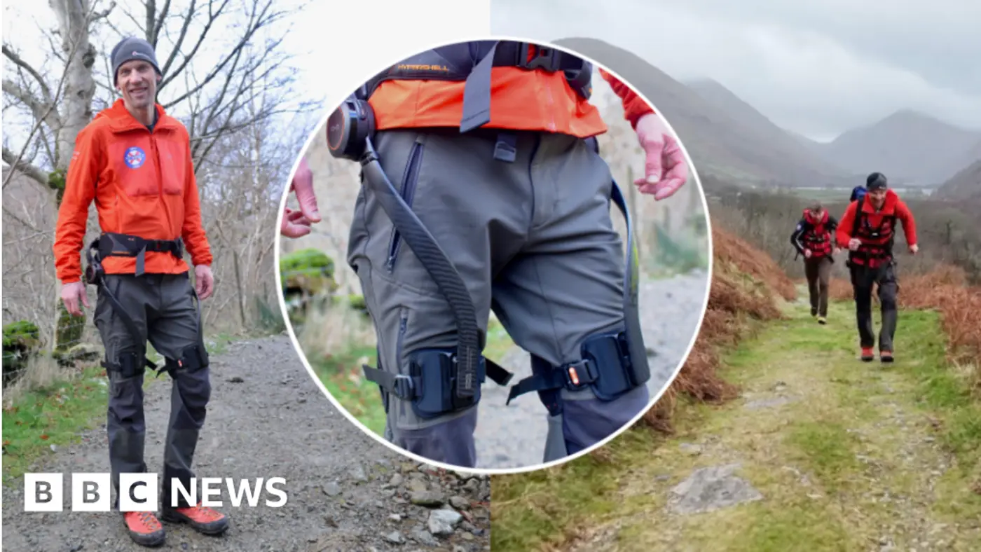 x27wrong trousersx27 to help rescue teams on the fells video