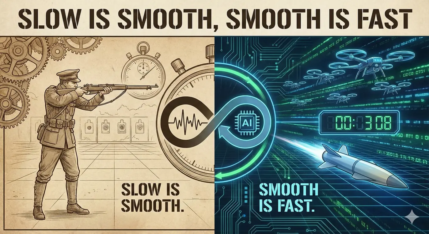 speed has always driven military tech adoption autonomous weapons are next