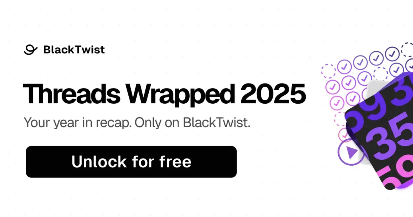 show hn i built the first threads wrapped