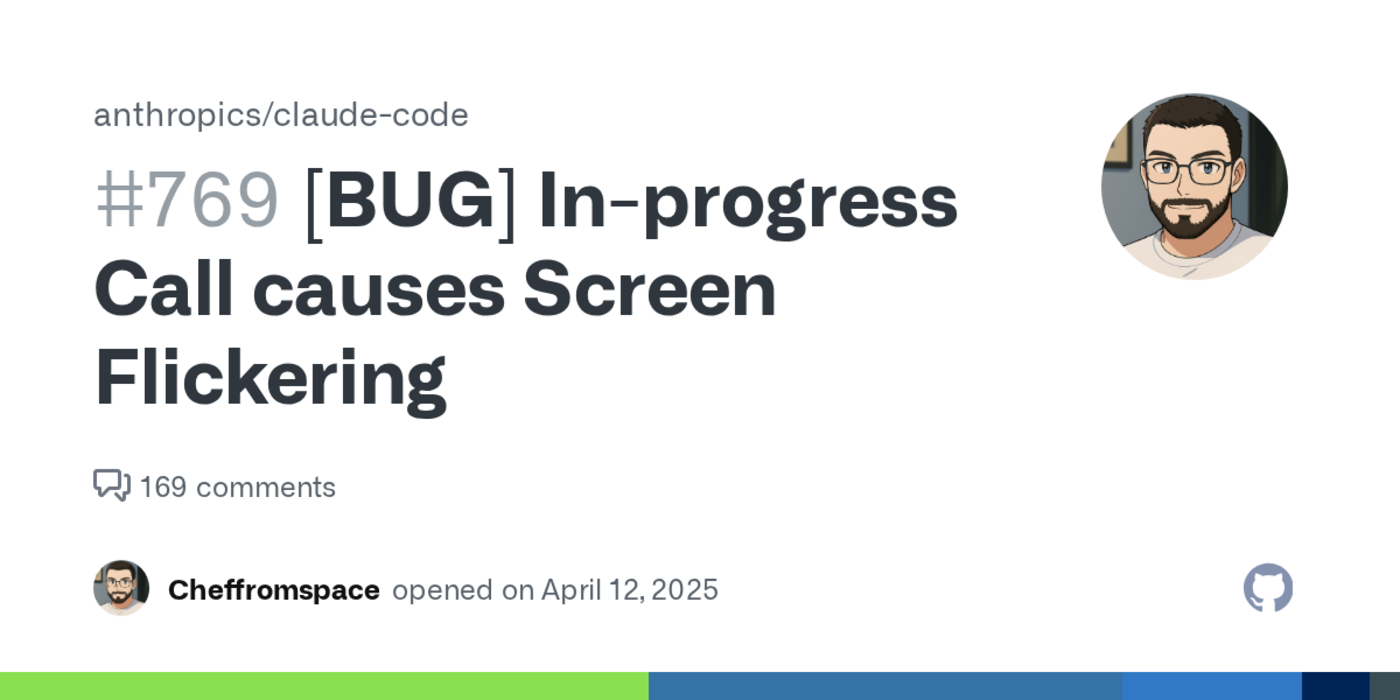 wex27ve rewritten claude codex27s terminal rendering to reduce flickering by 85