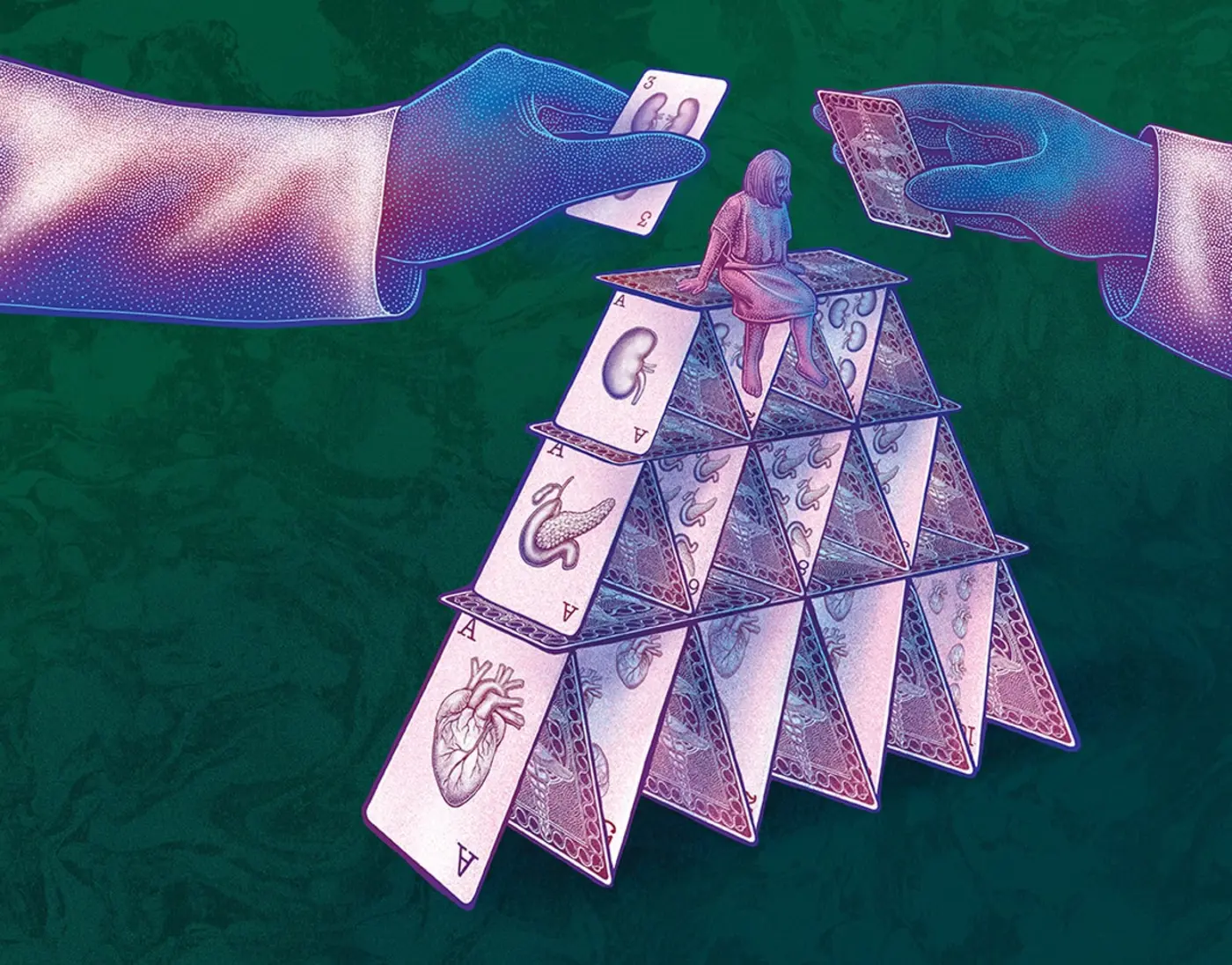 heart and kidney diseases and type 2 diabetes may be one ailment