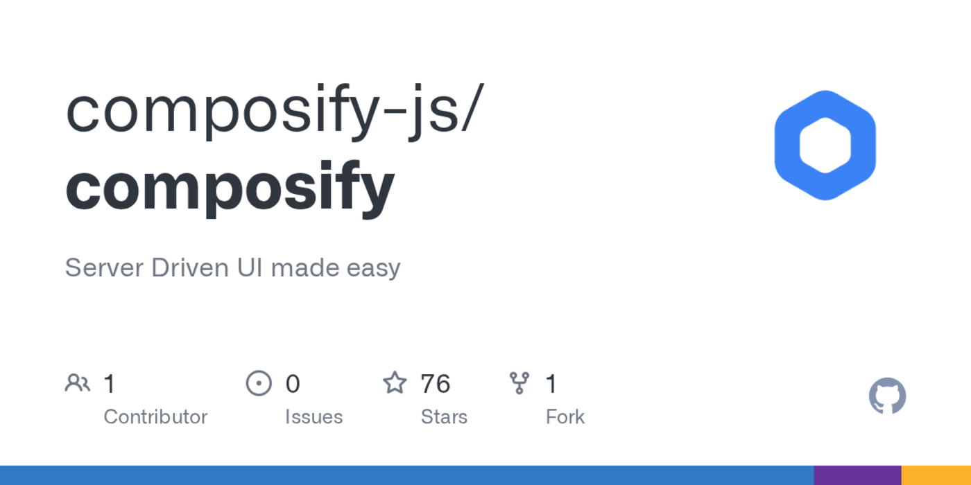 show hn composify opensource visual editor serverdriven ui for react