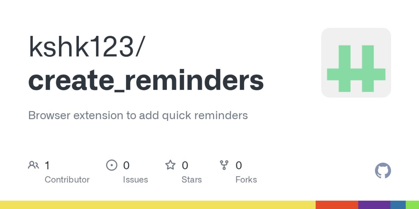 show hn a small browser extension to turn selected text into reminders