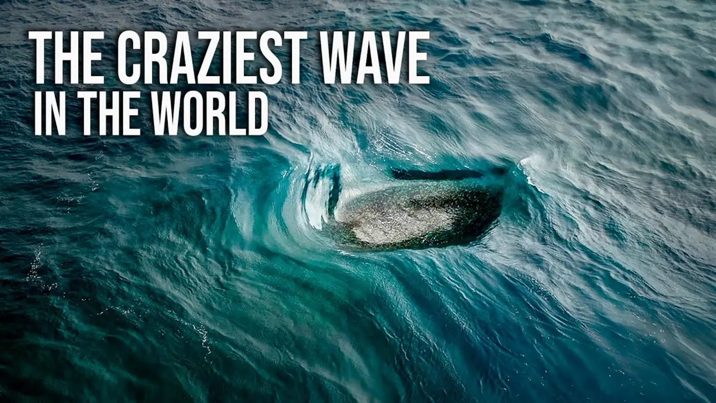 we found the craziest wave on earth video