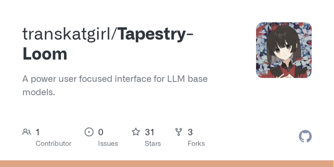 show hn a better interface for base model llms