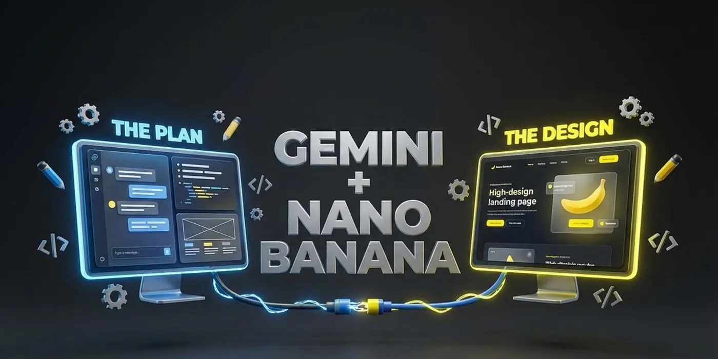 beautiful landing pages with nano banana pro