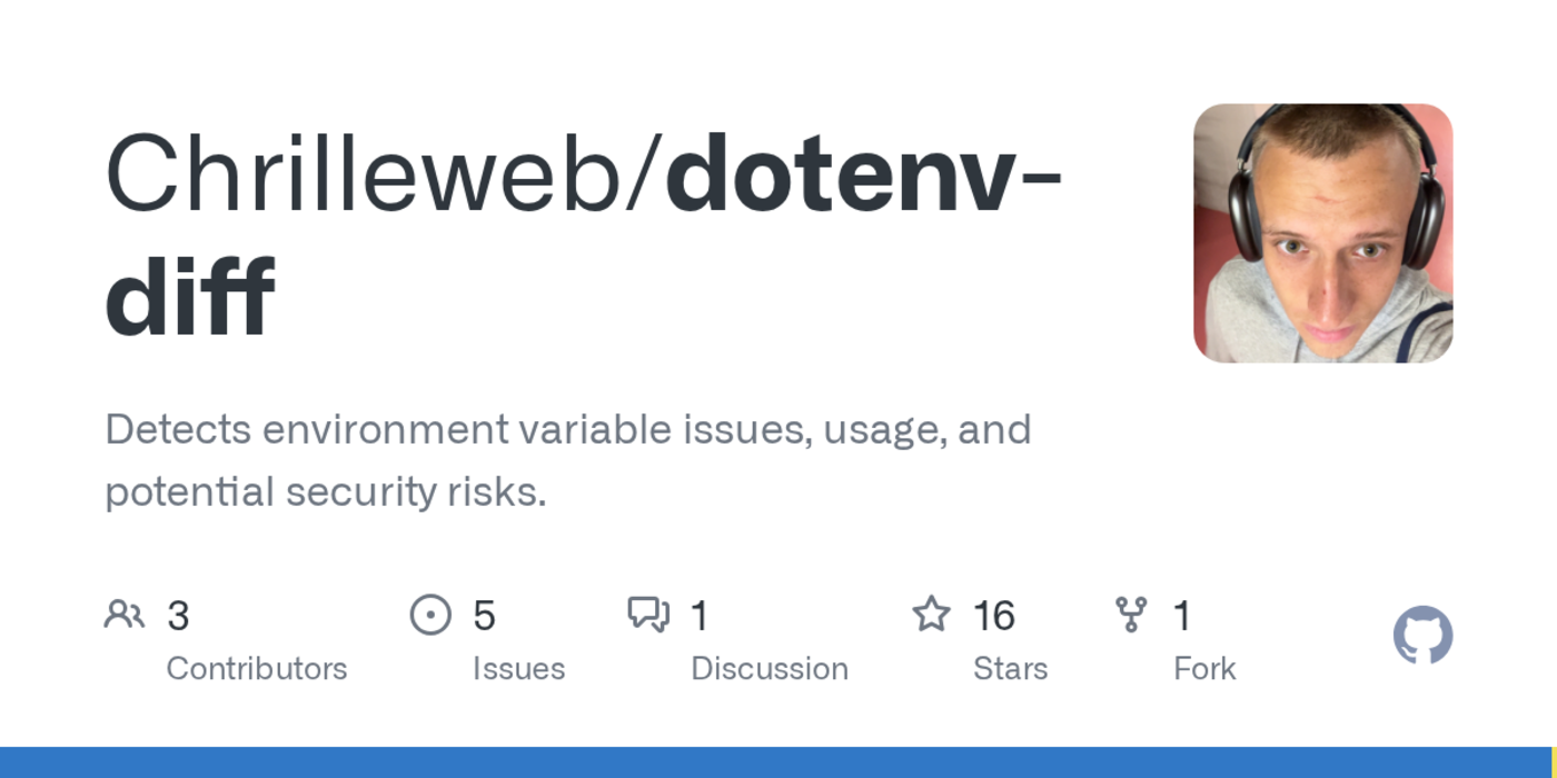 show hn dotenvdiff 2312 better secret detection fewer false positives