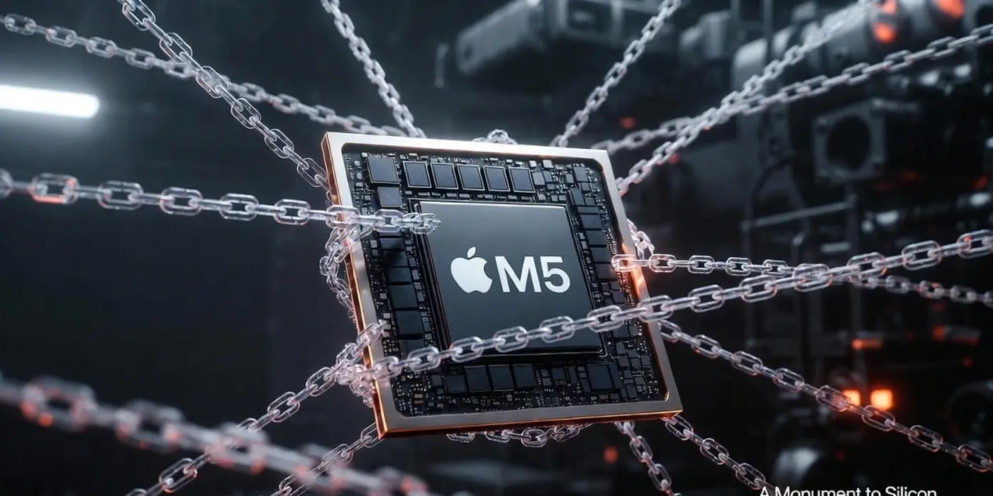 the m5 is an armv9 marvel but ipados acts as a 51mm cage