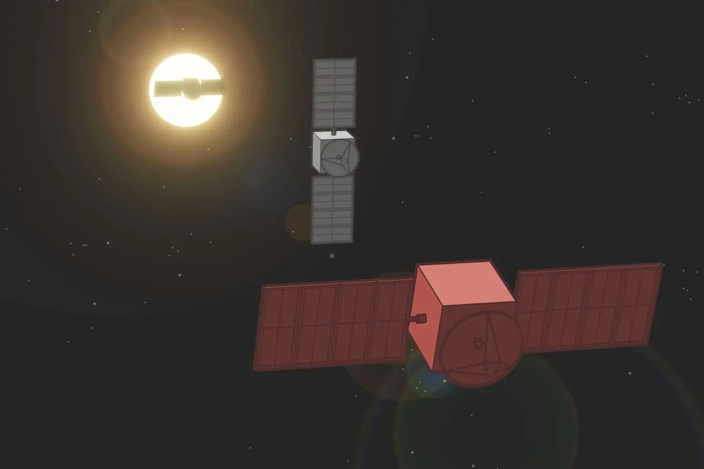 military satellites dogfighting as tensions escalate in orbit