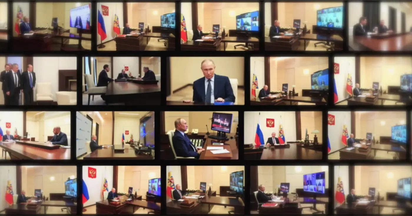 wherex27s putin how the kremlin hides him with three nearly identical offices