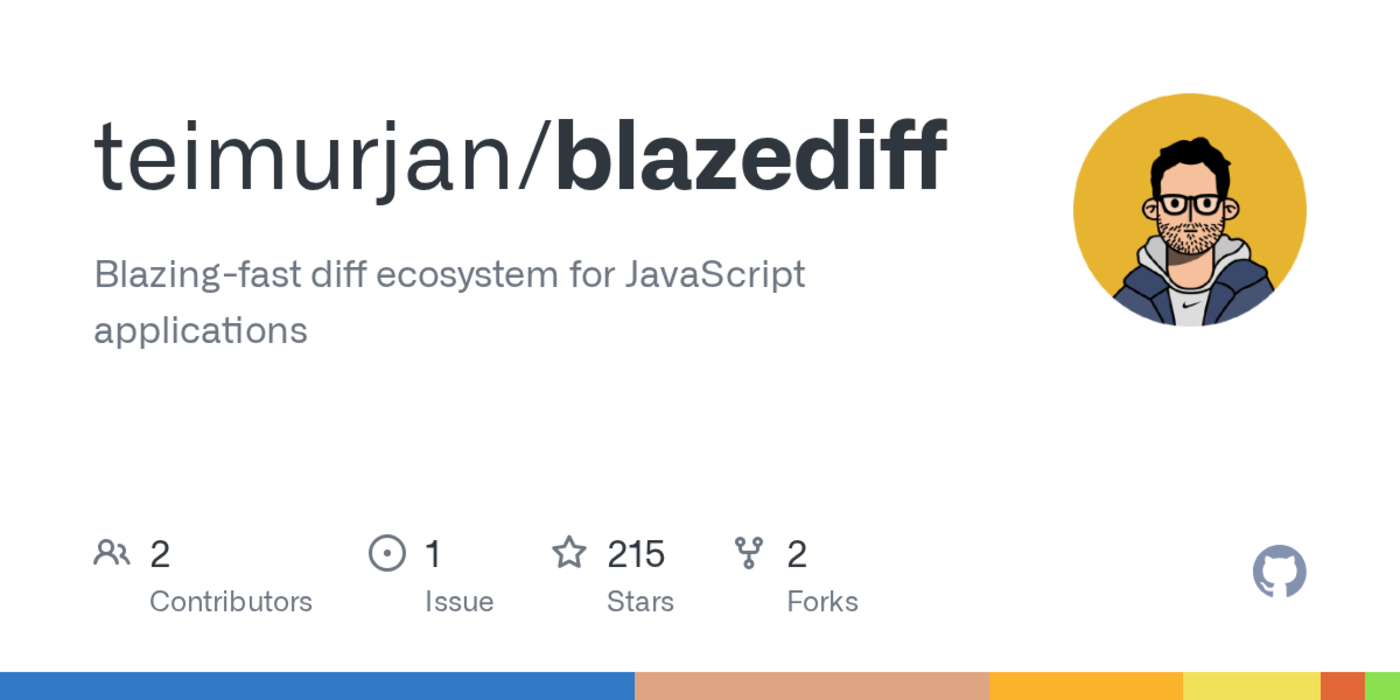 show hn blazediff v2 fastest image diff with native binary and simd