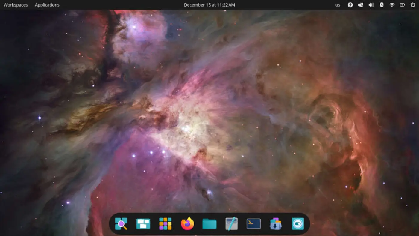 pop os 2404x27s new scratchbuilt cosmic handson with screenshots