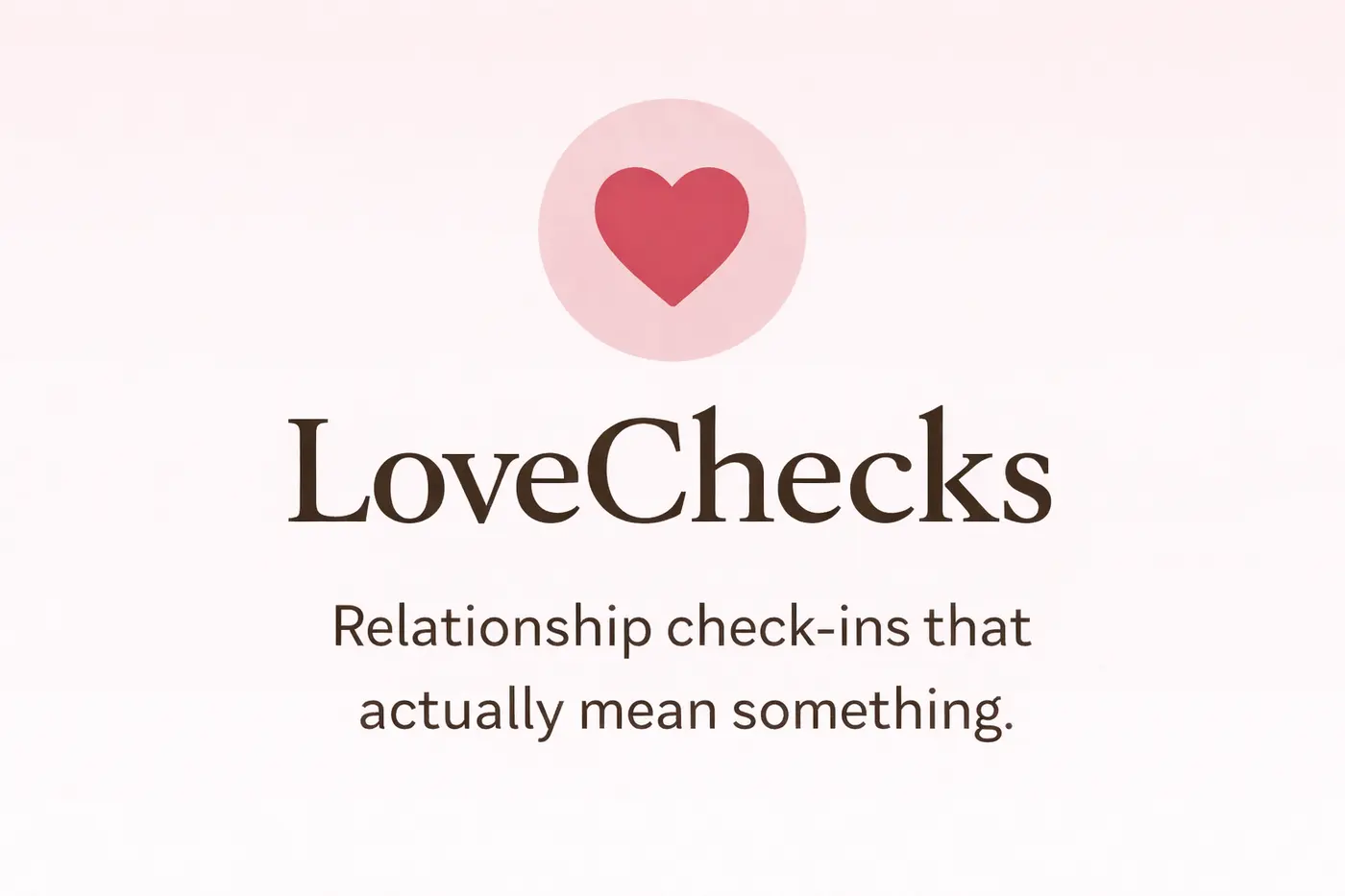 show hn we built a small app with my wife to track promises we do