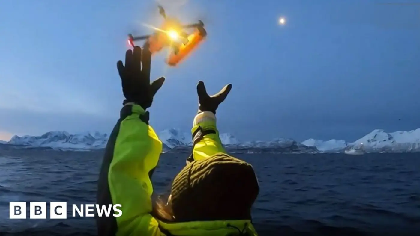 drones detect deadly virus in arctic whalesx27 breath