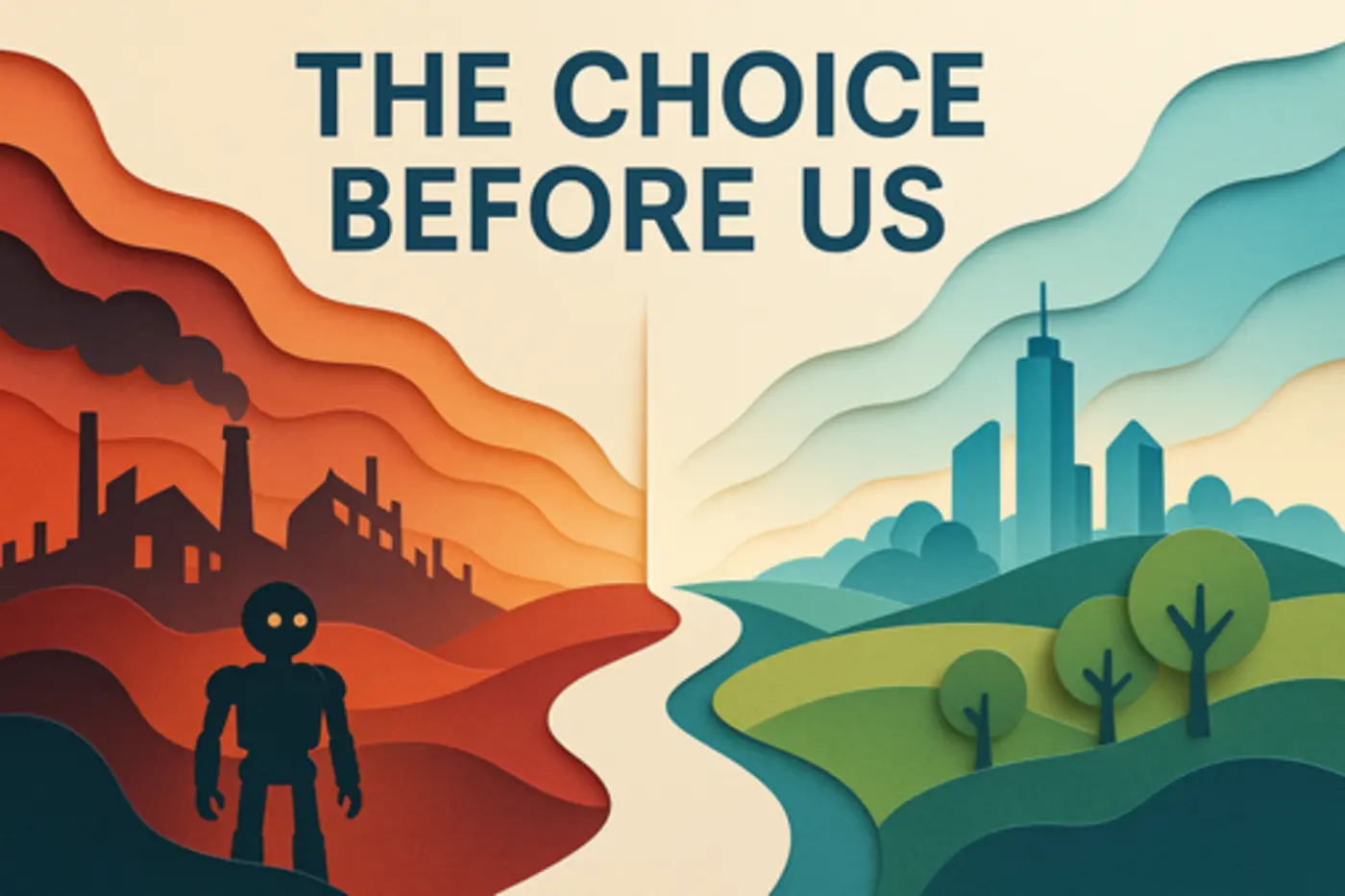 the choice before us