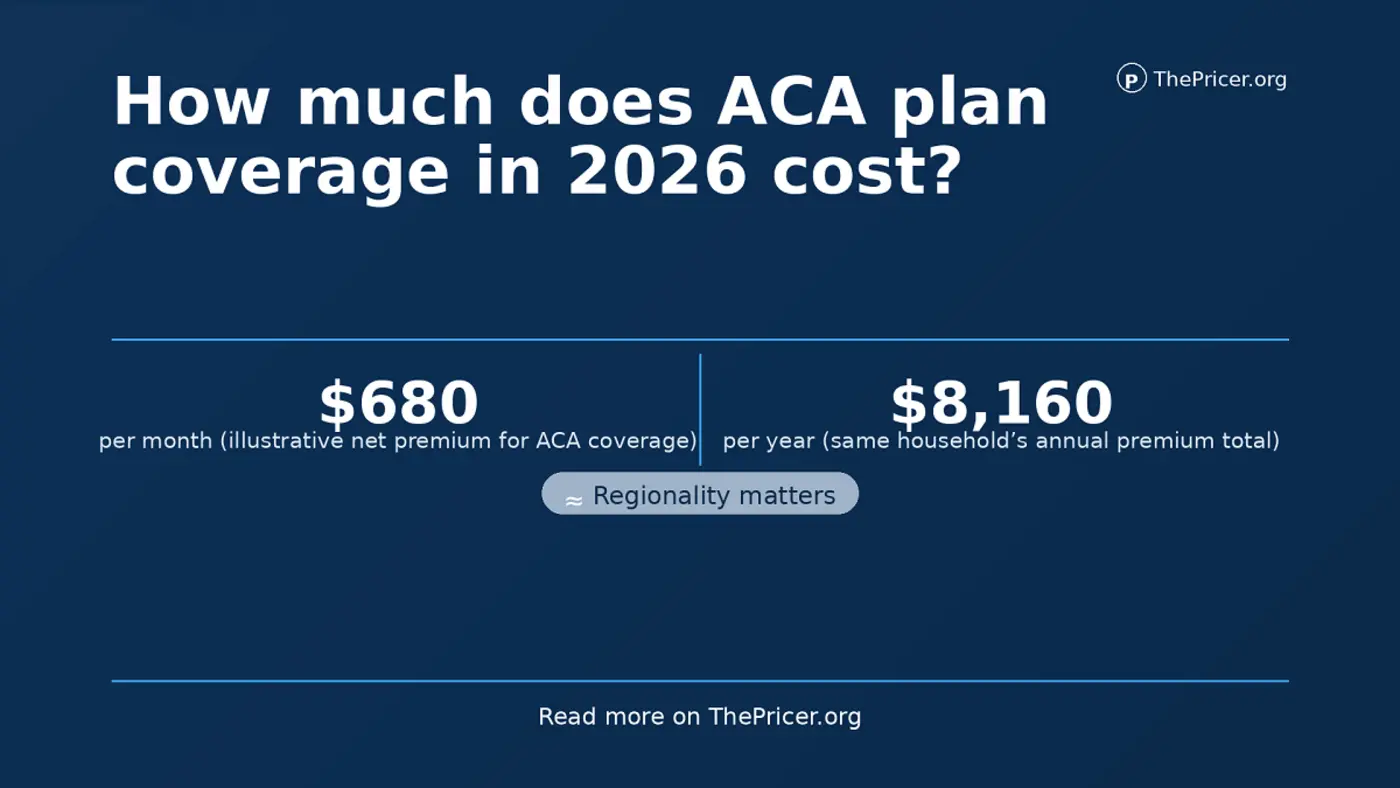 aca marketplace costs in 2026 net premiums if enhanced subsidies expire