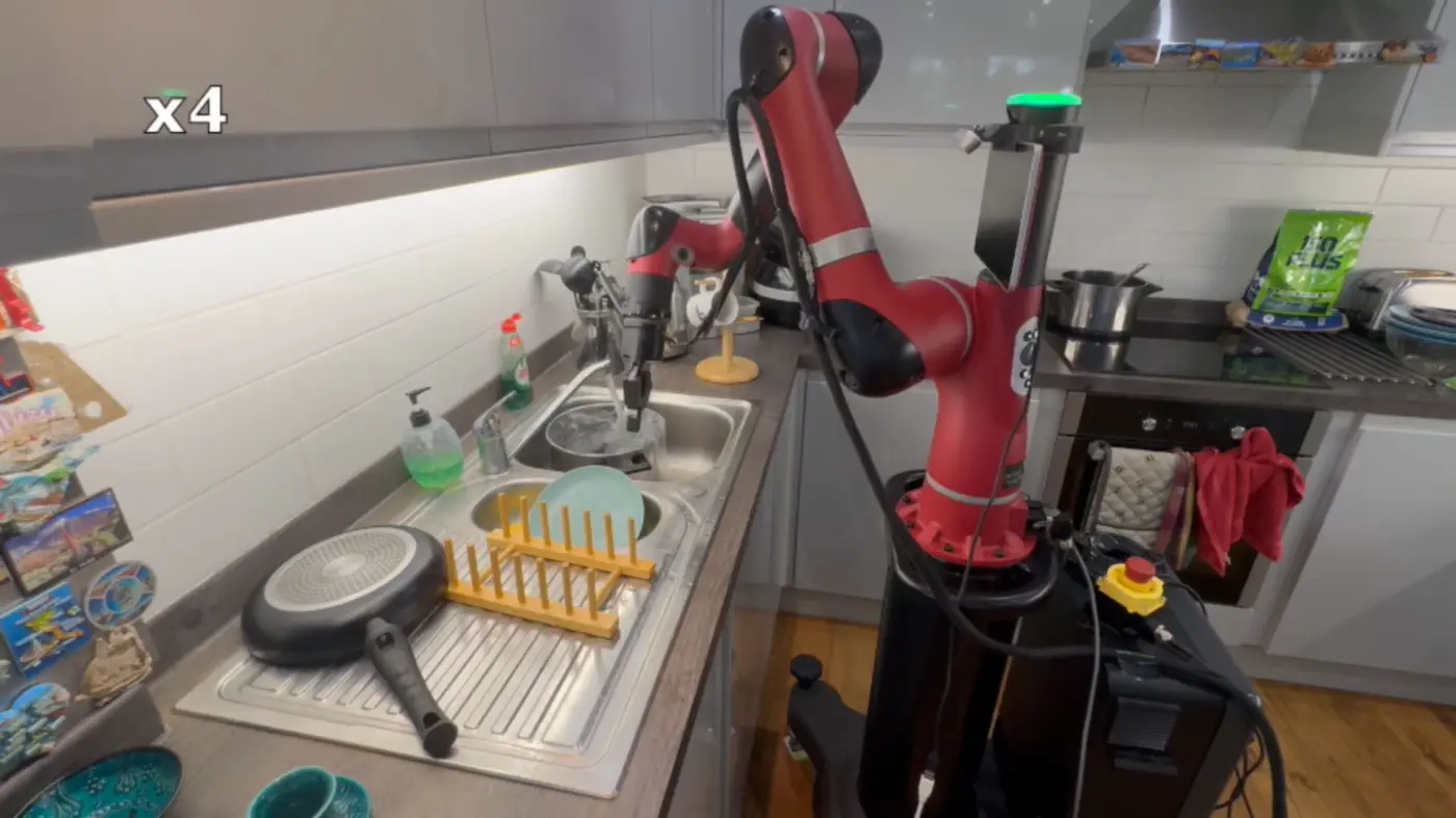 robotic arm learns 1000 tasks in a single day