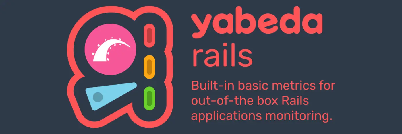 yabeda plugin to collect basic metrics for rails applications