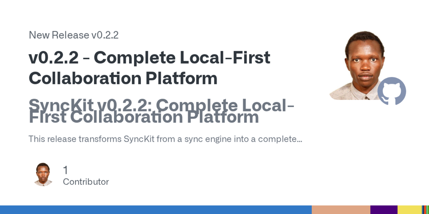 show hn synckit tla verified crdt for localfirst apps zero unsafe rust