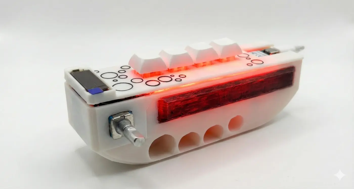 handpad a unique hackpad made for blueprint hackclub