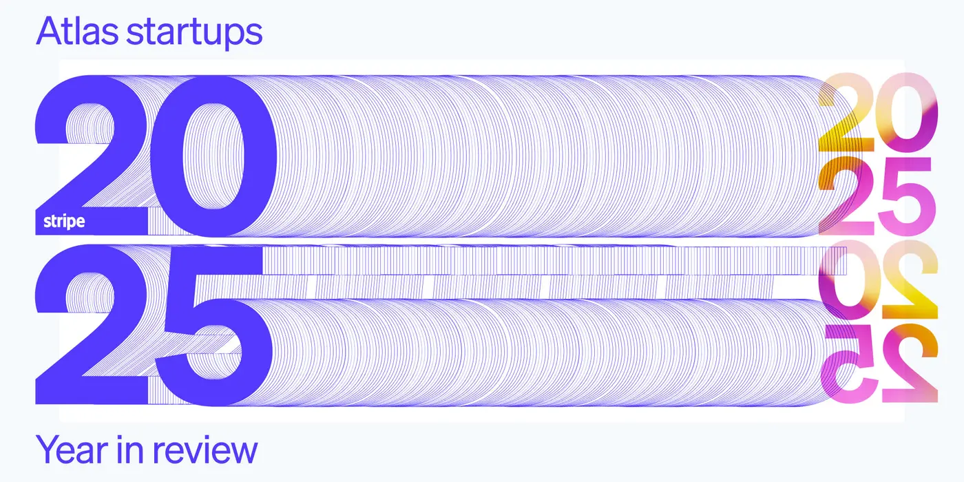 stripe atlas startups in 2025 year in review