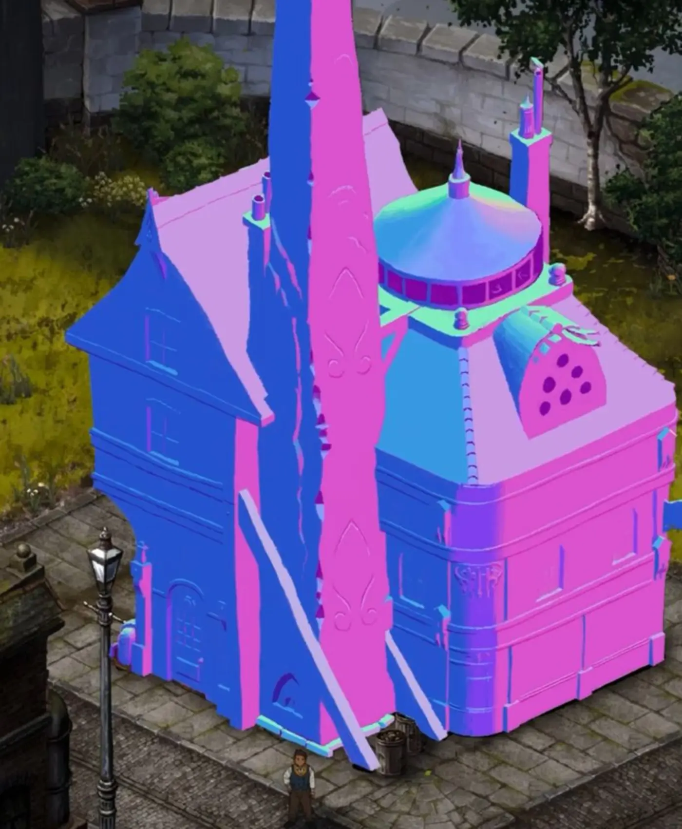 making 2d graphics look 3d with a normal map